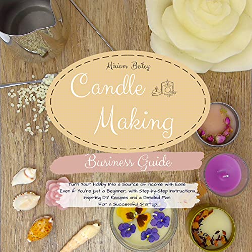 Cover of Candle Making Business Guide