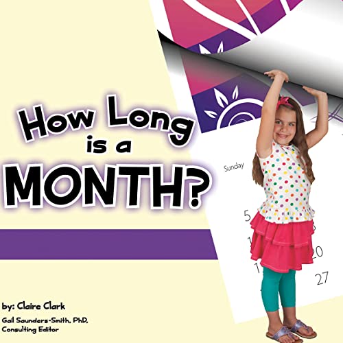 Cover of How Long Is a Month?