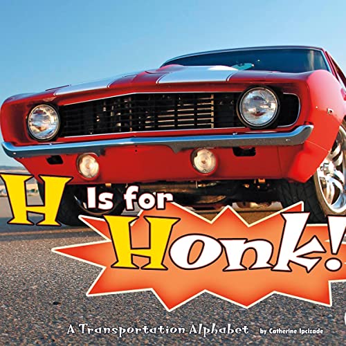 Cover of H Is for Honk!