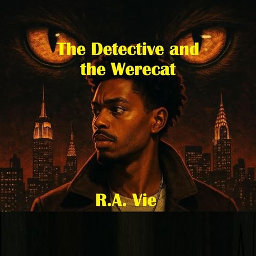Cover of The Detective and the Werecat