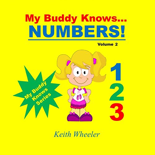 Cover of My Buddy Knows...Numbers