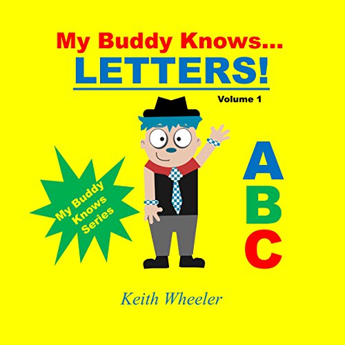 Cover of My Buddy Knows...Letters