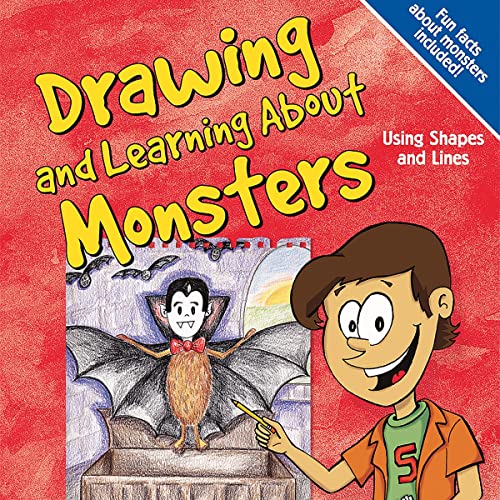 Cover of Drawing and Learning About Monsters