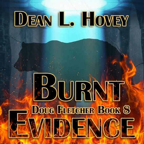 Cover of Burnt Evidence
