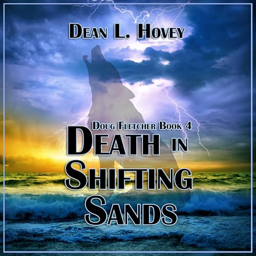 Cover of Death in Shifting Sands