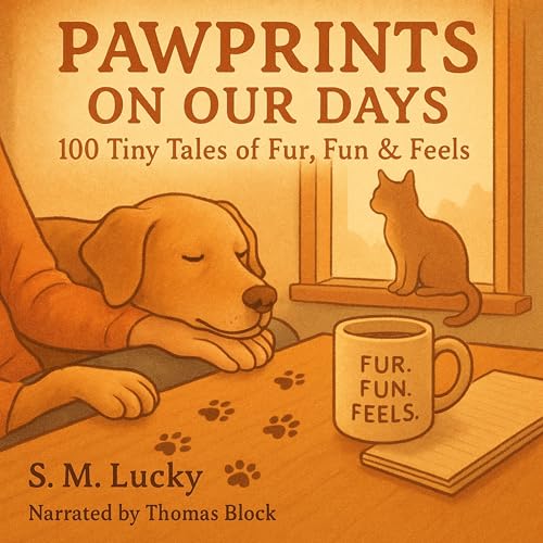 Cover of Pawprints on Our Days