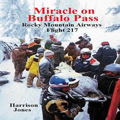 Cover of Miracle on Buffalo Pass