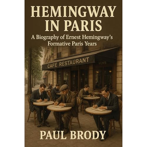 Cover of Hemingway In Paris