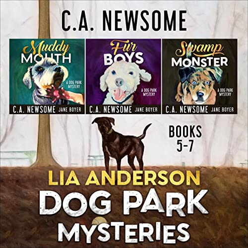 Cover of Lia Anderson Dog Park Mysteries