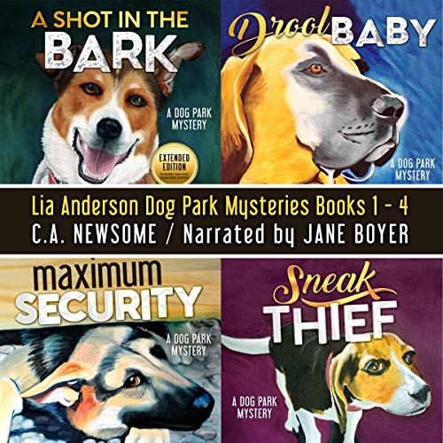 Cover of Lia Anderson Dog Park Mysteries: Books 1-4
