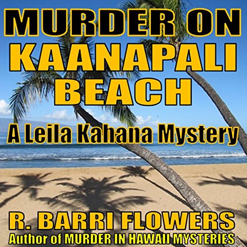 Cover of Murder on Kaanapali Beach