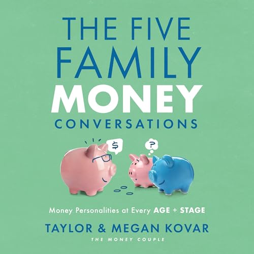 Cover of The Five Family Money Conversations