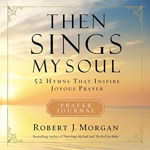 Cover of Then Sings My Soul Prayer Journal