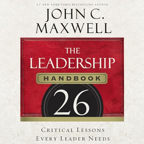 Cover of The Leadership Handbook