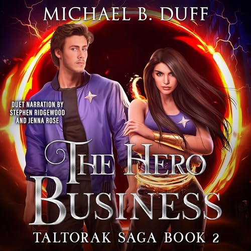 Cover of The Hero Business