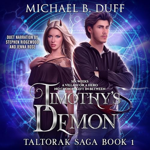 Cover of Timothy's Demon