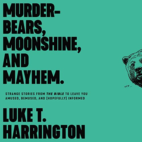 Cover of Murder-Bears, Moonshine, and Mayhem
