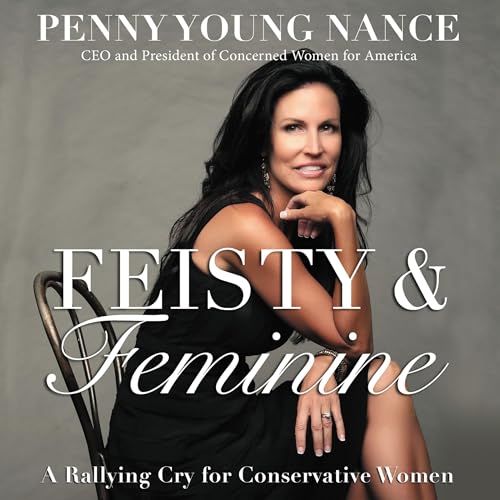 Cover of Feisty and Feminine