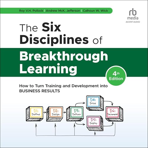 Cover of The Six Disciplines of Breakthrough Learning (4th Edition)