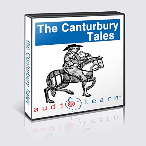 Cover of Summary & Analysis of The Canterbury Tales: AudioLearn Study Guide