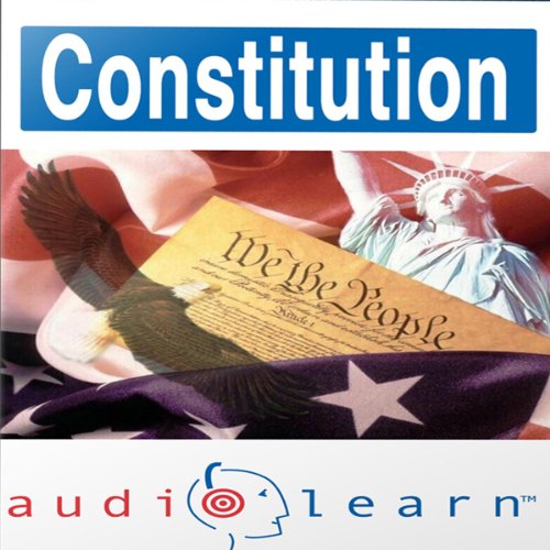 Cover of The Constitution AudioLearn Study Guide