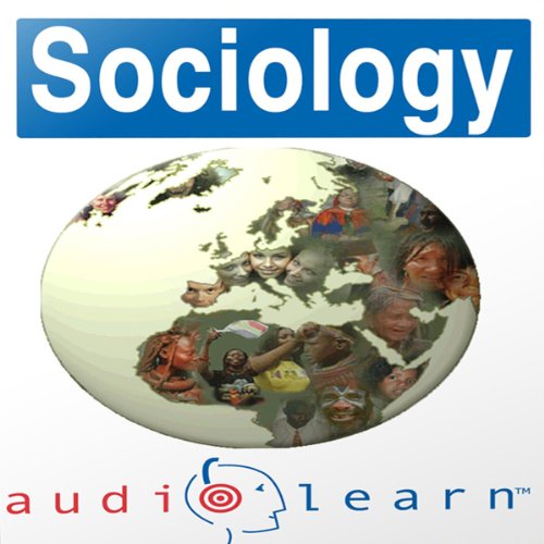Cover of Sociology AudioLearn Study Guide