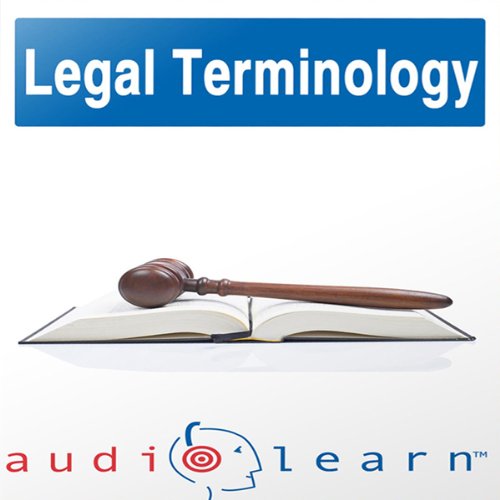 Cover of Legal Terminology
