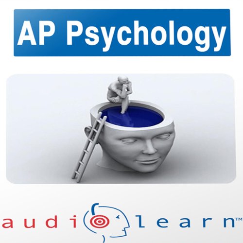 Cover of AP Psychology Test AudioLearn Study Guide