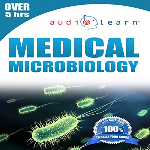 Cover of 2012 Medical Microbiology Audio Learn