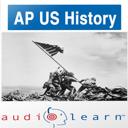 Cover of AP US History Test AudioLearn Study Guide