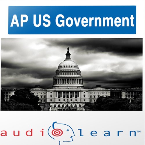 Cover of AP US Government Test AudioLearn Study Guide