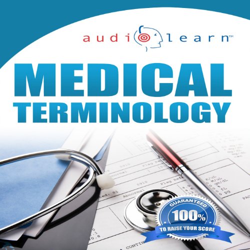 Cover of Audio Learn: 2012 Medical Terminology