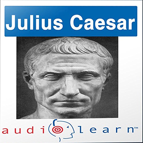 Cover of Shakespeare's Julius Caesar AudioLearn Follow-Along Manual
