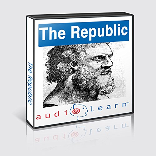 Cover of Plato's 'The Republic' AudioLearn Follow Along Manual
