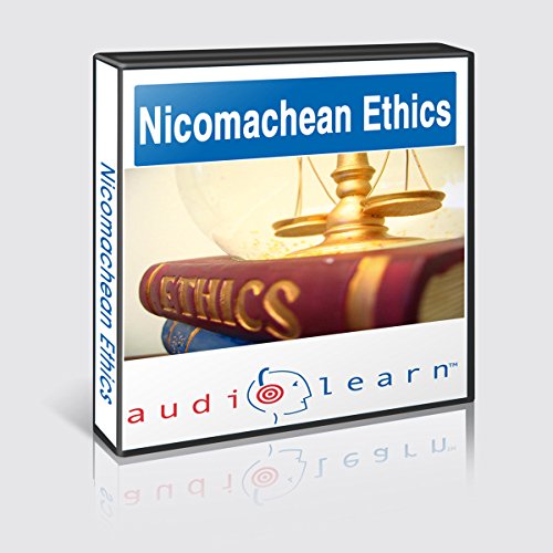 Cover of Aristotle's Nicomachean Ethics AudioLearn
