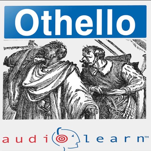 Cover of Shakespeare's Othello AudioLearn Follow-Along Manual