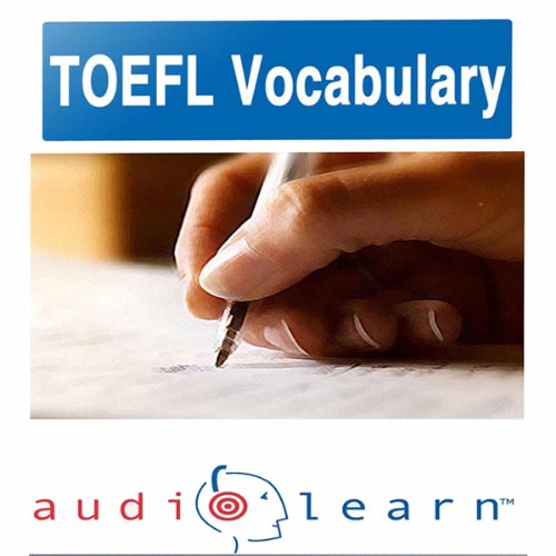 Cover of 2012 TOEFL Vocabulary AudioLearn