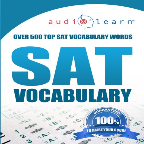 Cover of 2012 SAT Vocabulary Audio Learn