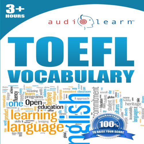 Cover of 2012 TOEFL Vocabulary Audio Learn