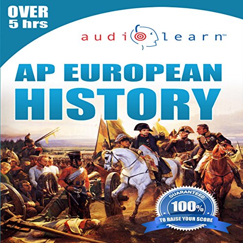 Cover of 2012 AP European History Audio Learn