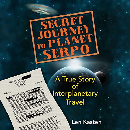 Cover of Secret Journey to Planet Serpo
