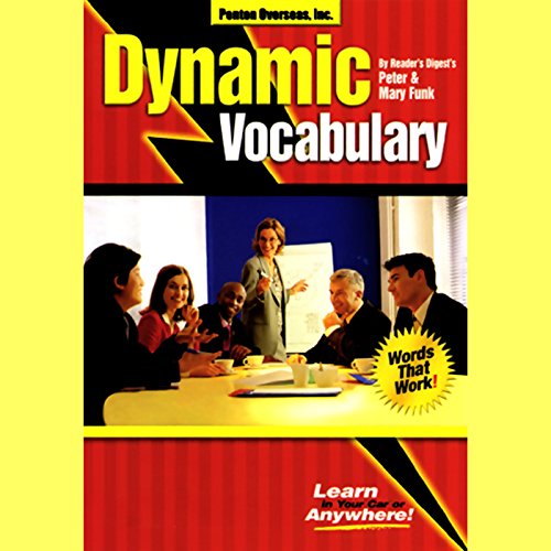 Cover of Dynamic Vocabulary