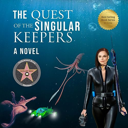 Cover of The Quest of the Singular Keepers