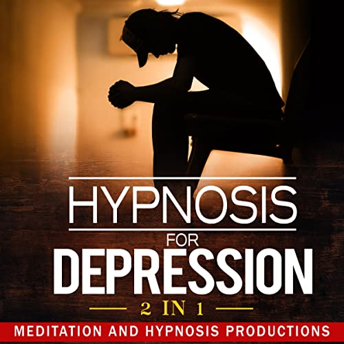 Cover of Hypnosis for Depression 2 in 1