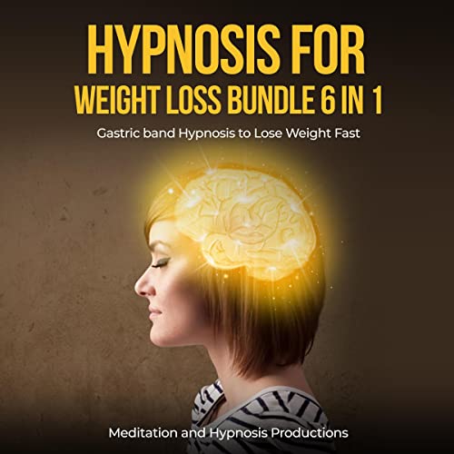 Cover of Hypnosis for Weight Loss Bundle 6 in 1