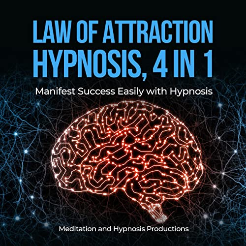 Cover of Law of Attraction Hypnosis, 4 in 1