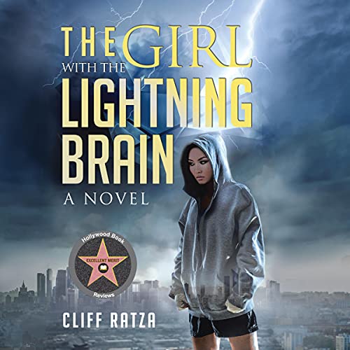 Cover of The Girl with the Lightning Brain
