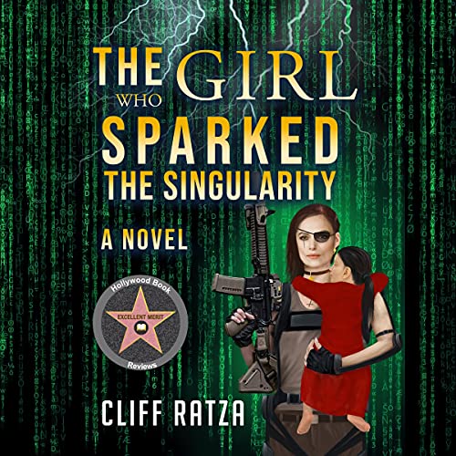 Cover of The Girl Who Sparked the Singularity