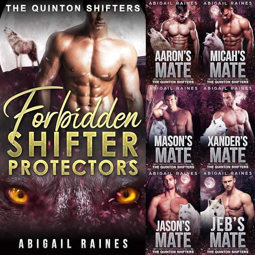 Cover of Forbidden Shifter Protectors
