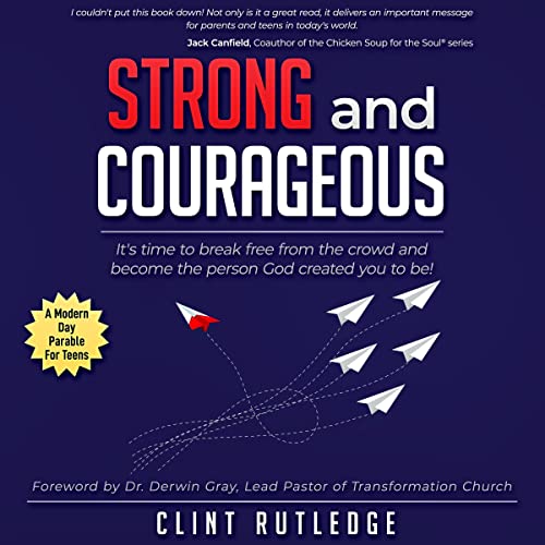 Cover of Strong and Courageous